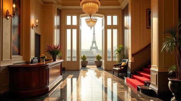 Choisir un hôtel 4 étoiles à Paris pour votre séjour