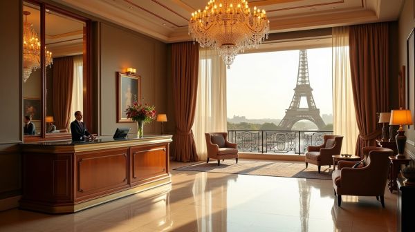 Choisir un hôtel 4 étoiles à Paris pour votre séjour