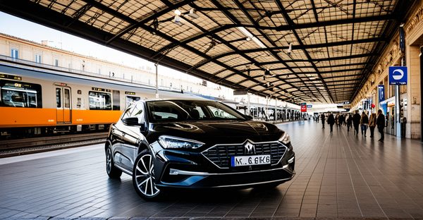 Location voiture marseille : la solution idéale à gare saint charles