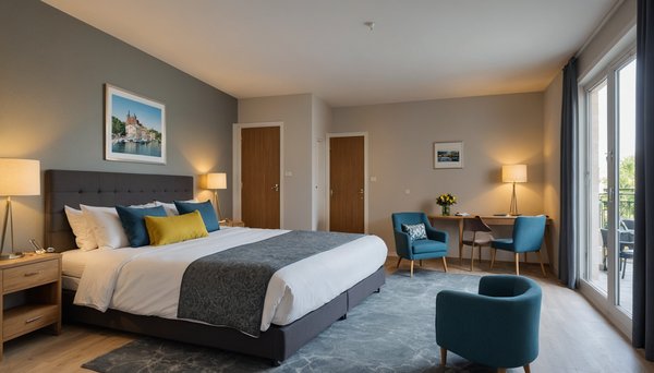 Découvrez l'appart hôtel idéal à carquefou pour un séjour alliant confort et praticité