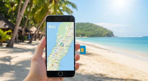 Carte SIM Bali : la solution idéale pour rester connecté pendant votre voyage